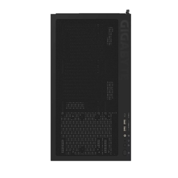 Gigabyte C500 Panoramic Stealth Midi Tower ATX Datora korpuss (GB-C500P-ST)