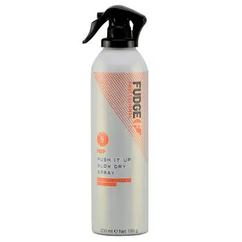 Fudge Professional Prep Push It Up Blow Dry Spray Спрей для укладки феном 200 ml (5060420337945)