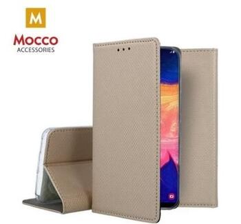 Mocco Smart Magnet Case Чехол Книжка для телефона Samsung Galaxy Note 20 5G Золотой (MO-MAG-SA-NO20-5G-GO)
