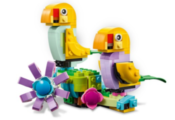 LEGO 31149 Flowers in Watering Can Konstruktors (31149)