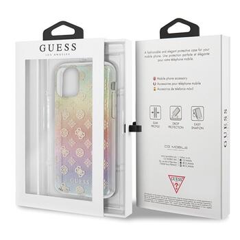 Guess GUHCN58PEOML Iridescent 4G Peony Aizsargapvalks priekš iPhone 11 Pro (GUHCN58PEOML)