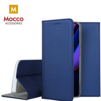 Mocco Smart Magnet Case Чехол Книжка для телефона Apple iPhone 11 Pro Синий (MC-MAG-IPH11P-BL)