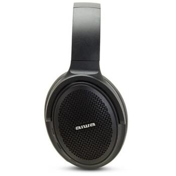 AIWA HST-250BT Bluetooth Austiņas ar HyperBass (HST-250BT-BLK)
