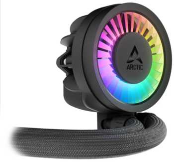 Arctic Liquid Freezer III Pro 420 A-RGB Система жидкостного охлаждения процессора Intel/AMD 140mm (ACFRE00185A)