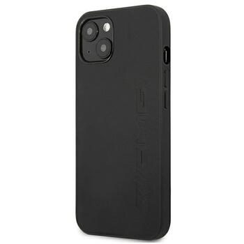 AMG AMHCP13SDOLBK Back Case Кожанный Чехол для телефона Apple iPhone 13 Mini Черный (AMHCP13SDOLBK)