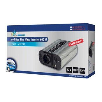 HQ HQ-INV-600WU-12 Преобразователь напряжения 600W (HQ-INV-600WU-12)