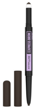 Maybelline Express Brow Duo Pencil Карандаш для бровей Black Brown 0,71 g (3600531640415)
