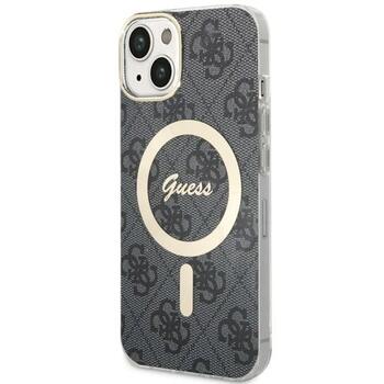 Guess GUHMP14MH4STK Hardcase 4G MagSafe Защитный чехол для iPhone 14 Plus / 15 Plus 6.7