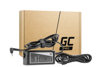 Green Cell Charger PRO 19V 4.74A 90W 5.5-3.0mm for Samsung R510 Зарядное устройство (GREEN-AD21P)