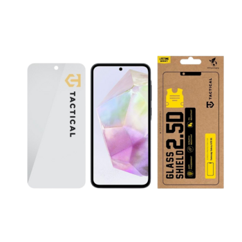Tactical Glass Shield 2.5D Защитное стекло для Samsung Galaxy A35 5G (TA-57983118853)