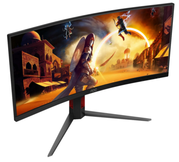 AOC G4 CU34G4 WQHD LED Mонитор 34