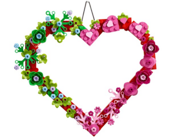 LEGO 40638 Heart Ornament Konstruktors (40638)
