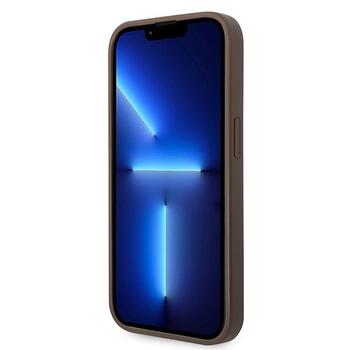 Guess 4G Big Metal Logo Back Case Защитный Чехол для Apple iPhone 15 Pro Max (GUHCP15X4GMGBR)