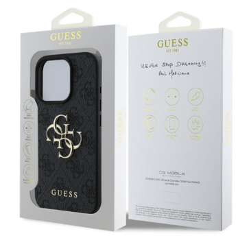 Guess GUHCP16L4GMGGR Чехол для Apple iPhone 16 Pro (GUHCP16L4GMGGR)