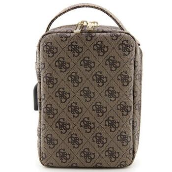 Guess Torba GUHBP4RPSW 4G Printed Stripes Soma / brūns (GUHBP4RPSW)