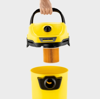 Karcher WD 3 V-17/4/35 Влажный И Сухой Пылесос (1.628-124.0)