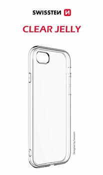 Swissten Clear Jelly Case Защитный Чехол для Xiaomi Redmi Note 12C (32802908)