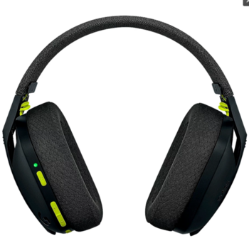 Logitech G435 Lightspeed Spēļu Austiņas (981-001050)