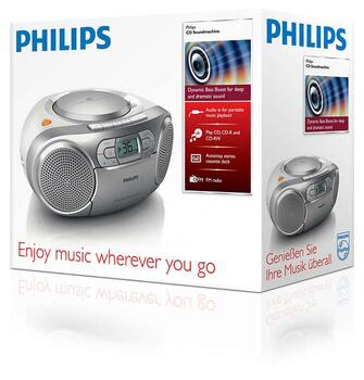 Philips AZ127/12 Magnetola (AZ127/12)