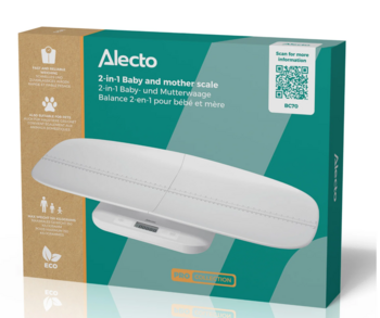 Alecto BC70 Весы для детей (BC70)