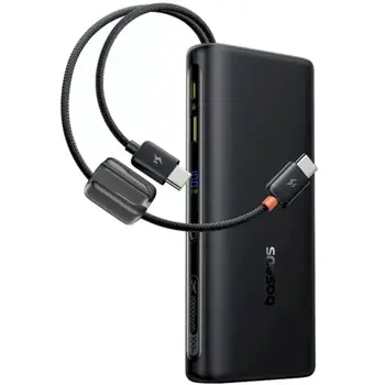 Baseus EnerFill FC41 Портативный аккумулятор 20000 mAh 100W USB-C / чёрный (6942521201822)