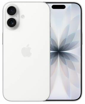 Apple iPhone 17 Смартфон 256GB White (MG6K4HX/A)