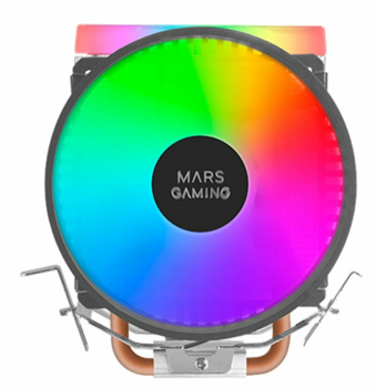 Mars Gaming MCPU44 CPU Cooler Кулер для процессора / Dual ARGB / 160W (MCPU44)