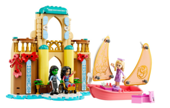 LEGO Wicked Glinda, Elphaba and Nessarose at Shiz University 75681 Konstruktors (75681)
