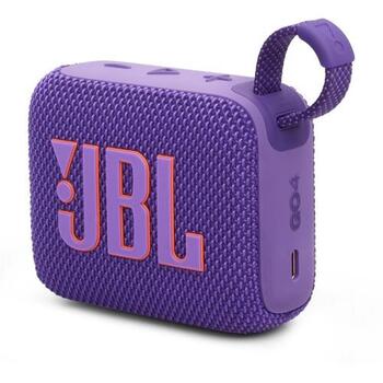 JBL Go 4 Portatīvais Skaļrunis (JBLGO4PUR)