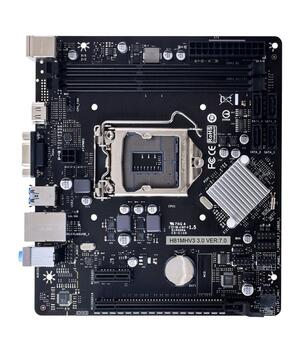 BIOSTAR H81MHV3 3.0 Pamatplate mATX / Intel H81 / LGA1150 (H81MHV3)