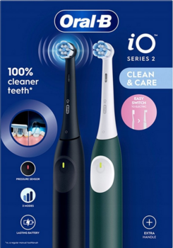 Braun Oral-B iO Series 2 Duo Электрическая зубная щетка (8700216612418)