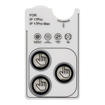 OBAL:ME Lens Protector Защита линз для Apple iPhone 17 Pro/17 Pro Max / серебристый (57983127268)