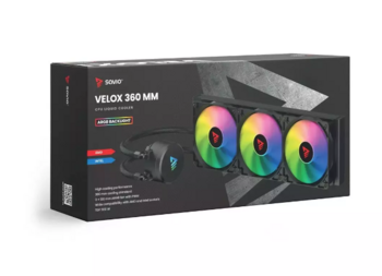 Savio VELOX 360 MM Система Охлаждения Для Компьютера (SAVGCOVELOX360MM)