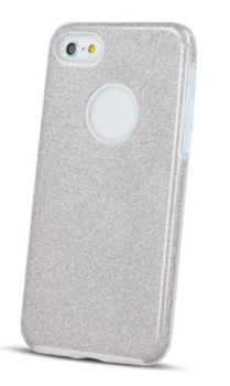 Mocco Glitter 3in1 Back Case Защитный Чехол для Apple iPhone 17 Pro (MO-GLI-IP-17PR-SI)
