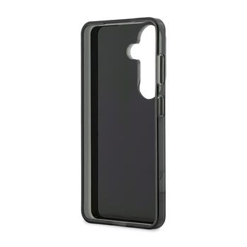 Guess IML 4G Script Metal Logo Чехол для Samsung Galaxy S26 (GUHCS26S5HC4MLSK)