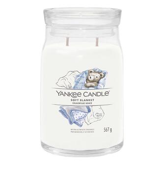 Yankee Candle Aromātiskā Svece Soft Blanket 567g (5038581124971)