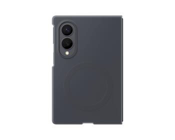 Samsung EF-EF971CBE Silicone Magnet Cover Защитный чехол для Galaxy Z Fold 8 / чёрный (EF-EF971CBEGWW)