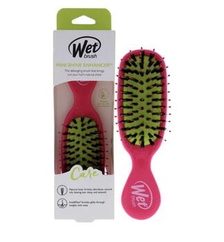Wet Brush Shine Enhancer Ķemme Matiem Pink (736658953336)