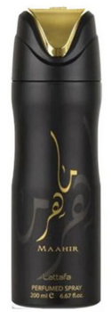 Lattafa Maahir Дезодорант спрей DSR 200 ml (6291108734896)