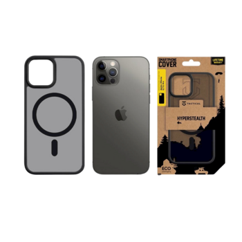 Tactical MagForce Hyperstealth Cover Защитный чехол для iPhone 12/12 Pro / асфальт (TA-57983113568)