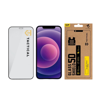 Tactical Glass Shield 5D Защитное стекло для Apple iPhone 12 mini / чёрный (TA-2454060)
