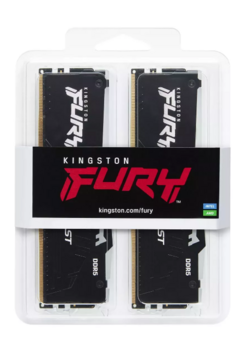 Kingston Technology FURY Beast RGB Mодуль Памяти 32GB / 2 x 16GB (KF556C40BBAK2-32)