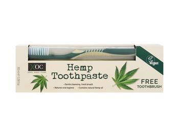 Xpel Hemp Toothpaste Zobu pasta 100ml (5060120170736)