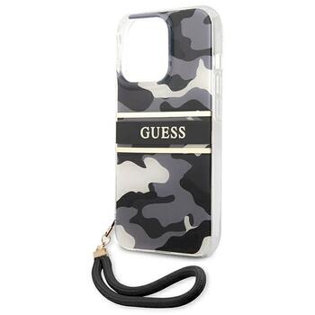 Guess GUHCP13LKCABBK Camo Strap Collection Защитный чехол для iPhone 13 Pro / 13 6,1