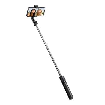OBAL:ME SelfiePod Selfie Stick priekš mobilajiem telefoniem / melns (OMSP01B)