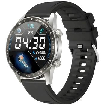 Smartwatch Gravity Браслет + ремешок GT10-6 / серебристый (GT10-6)