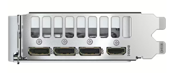 Gigabyte GeForce RTX 5060 AERO OC Видеокарта 8GB GDDR7 (GV-N5060AERO OC-8GD)