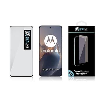 OBAL:ME 5D Glass Screen Protector Защитное стекло для Motorola Edge 60/60 Pro/60 Fusion / чёрный (57983126973)