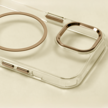 Mocco Clear Thin Mag Back Case Чехол для телефона Apple iPhone 17 Air (MO-CTM-IP-17AIR-GO)