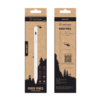 Tactical Roger Pencil Смарт-карандашь для iPad / белый (TA-57983106510)